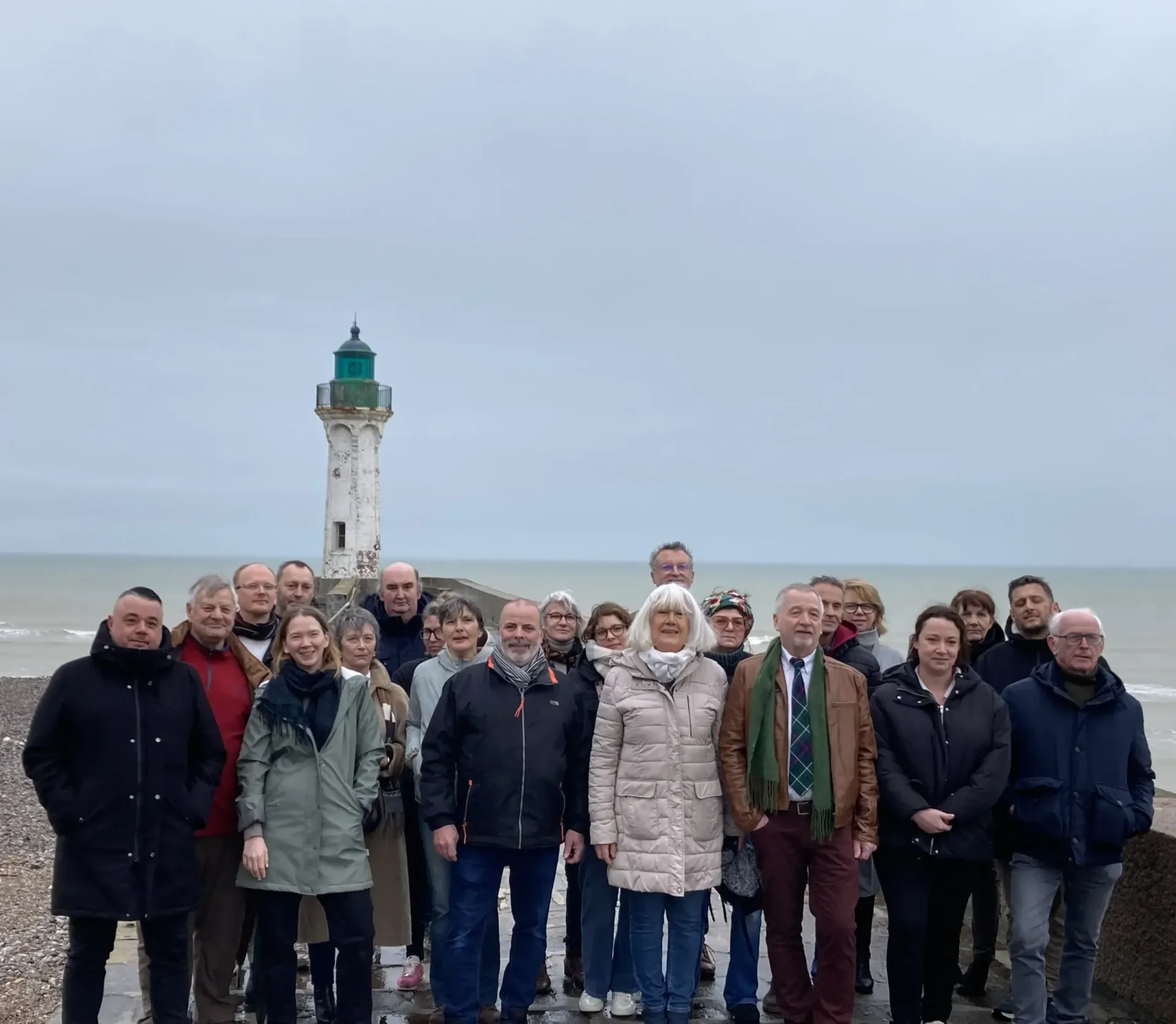 Photo des colistiers de Saint Val' Autrement