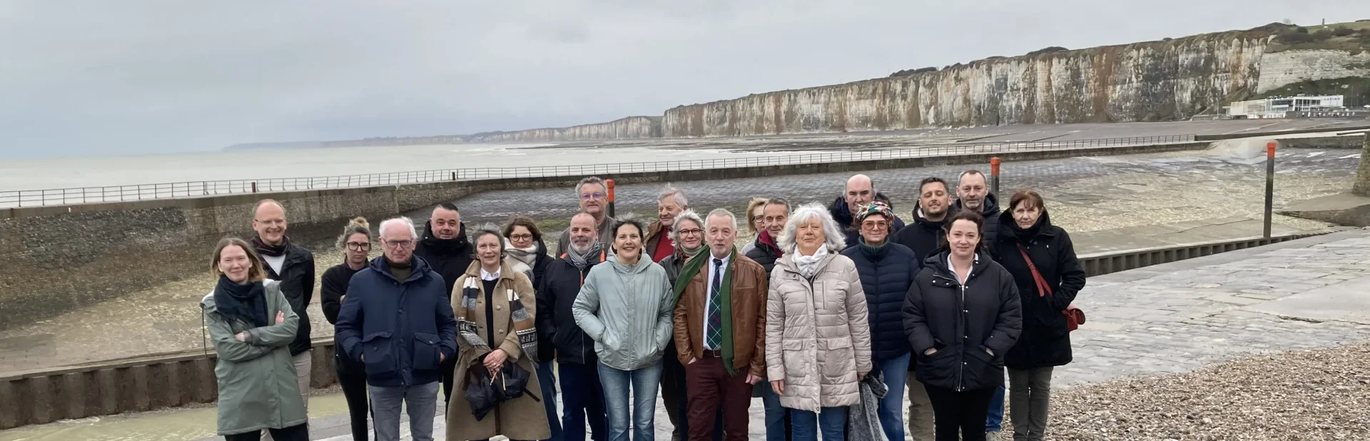 Photo des colistiers de Saint Val' Autrement