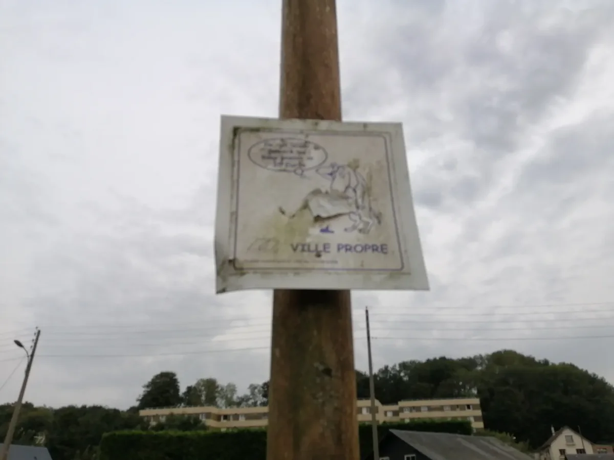 État de propreté à Saint Valery-en-Caux