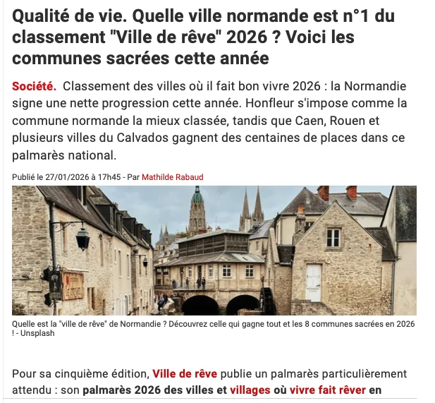 Normandie, première destination touristique