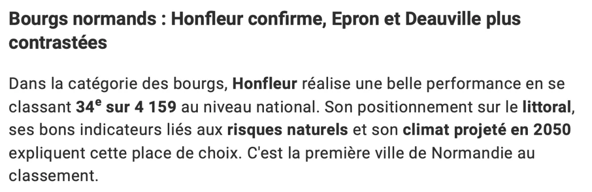 Normandie, première destination touristique