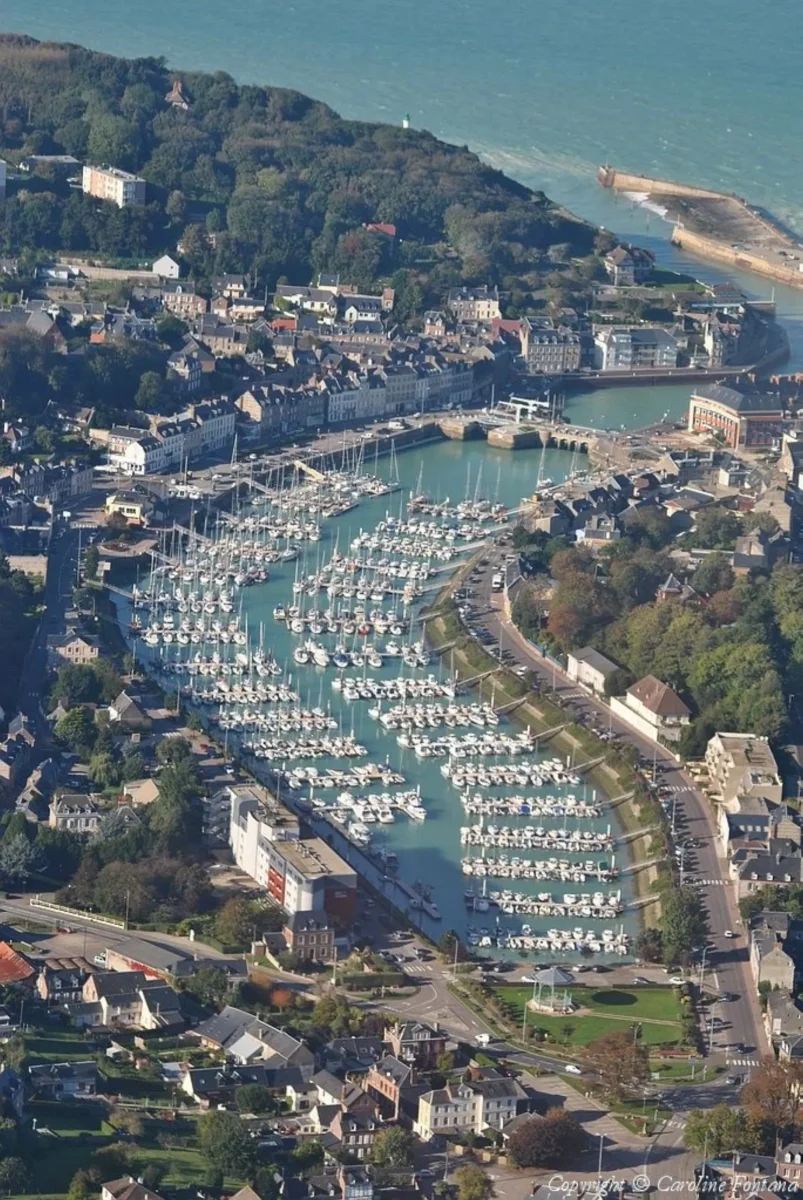 Saint Valery-en-Caux, cadre naturel exceptionnel