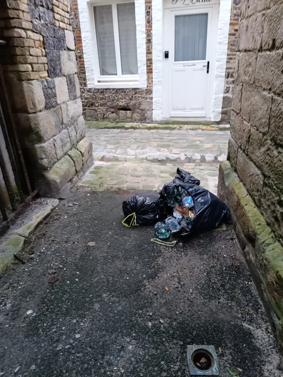 Dégradation de l’image de Saint Valery-en-Caux