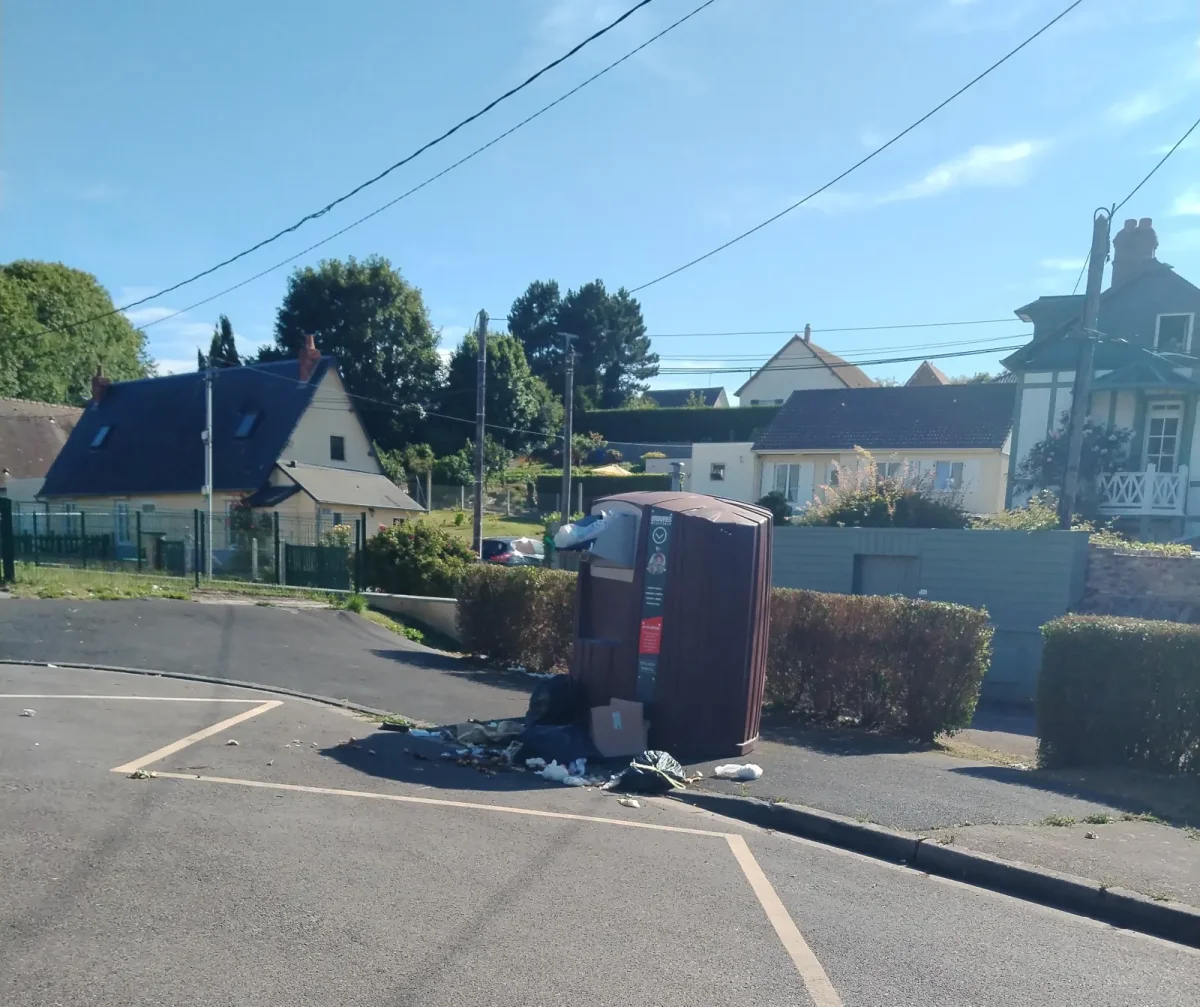 Dégradation de l’image de Saint Valery-en-Caux