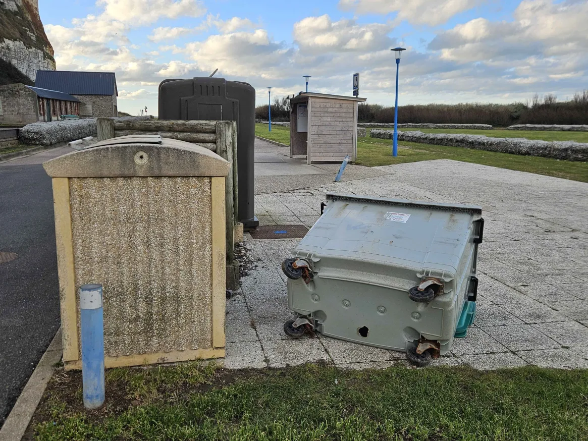 Dégradation de l’image de Saint Valery-en-Caux