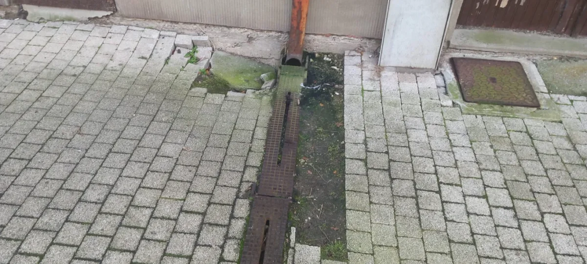 Voirie dangereuse à Saint Valery-en-Caux