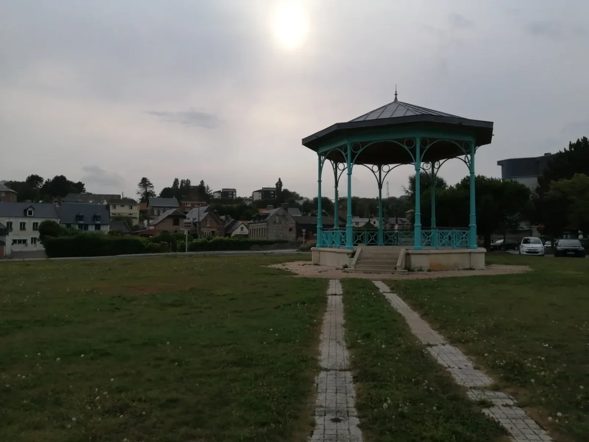 Fleurissement à Saint Valery-en-Caux