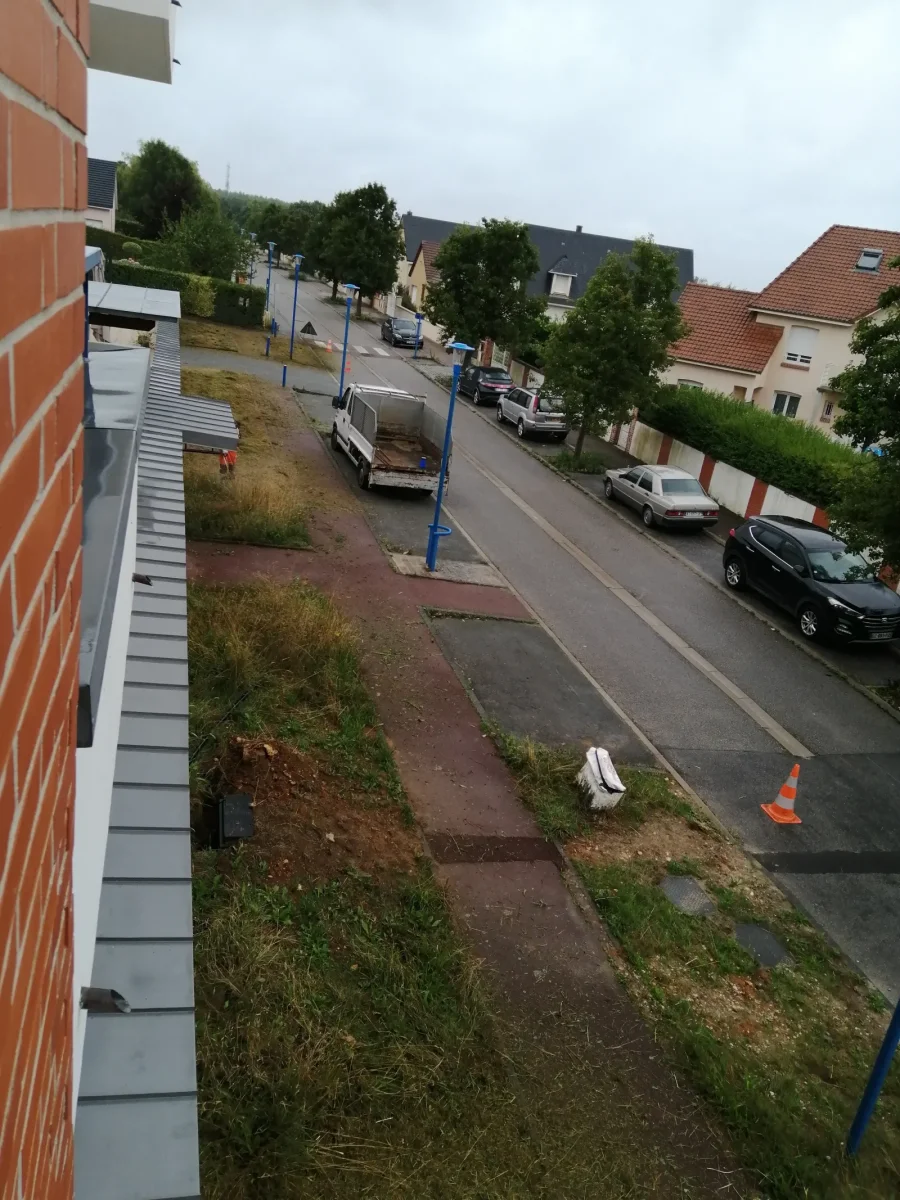 Entretien des tontes à Saint Valery-en-Caux